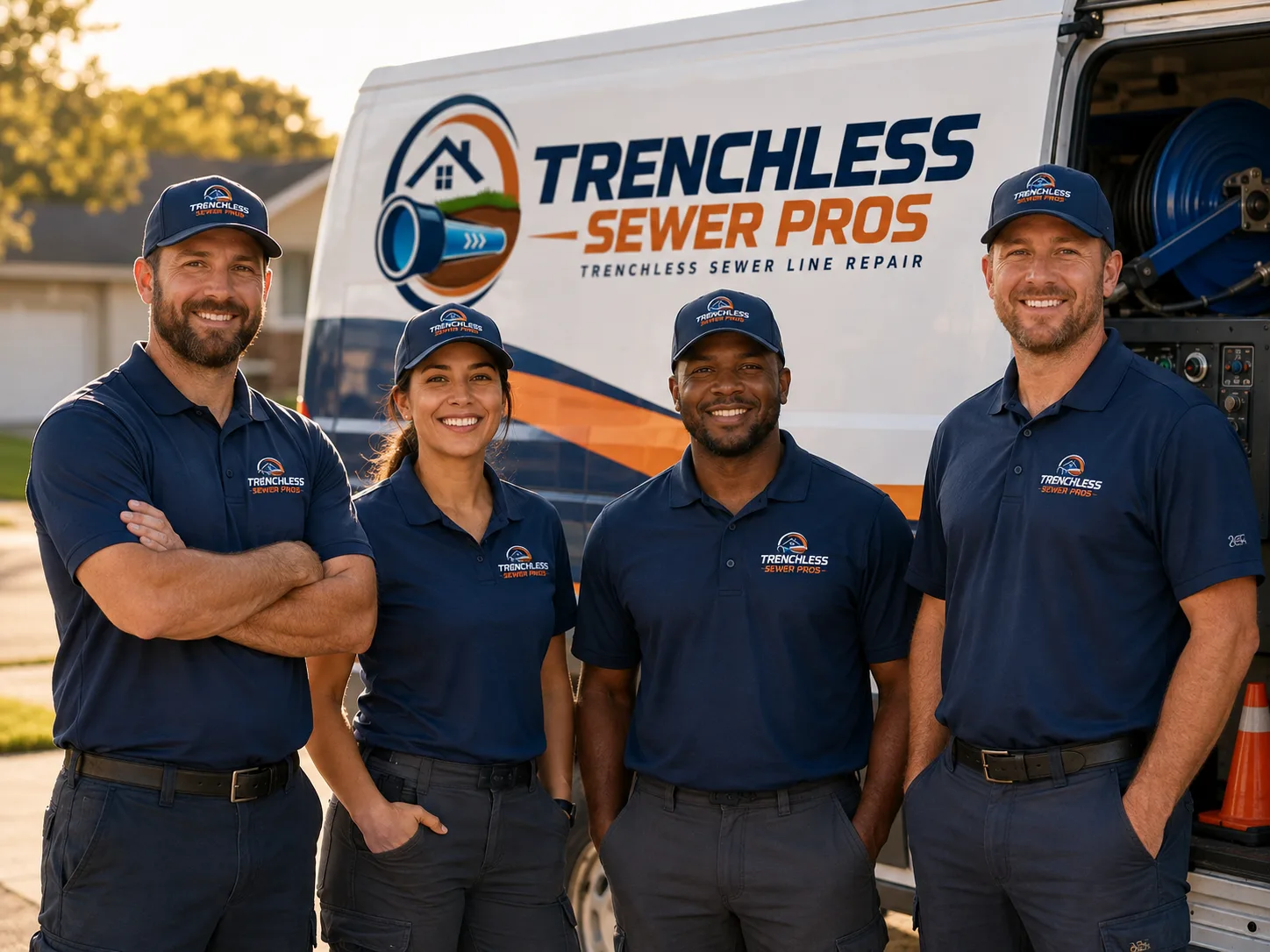 Trenchless Sewer Repair company in Glover, VT